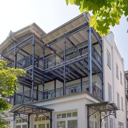 Villa Strandblick - Wohnung Miramare Binz Luaran gambar