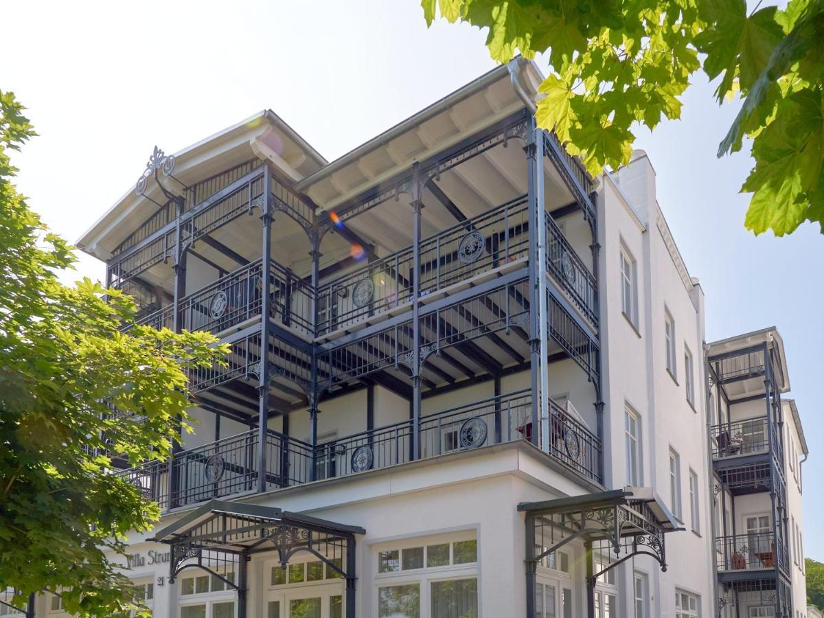 Villa Strandblick - Wohnung Miramare Binz Luaran gambar