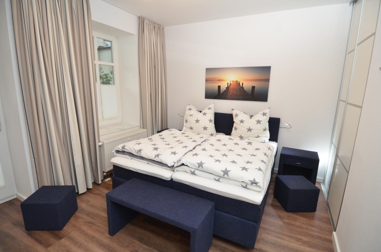 Villa Strandblick - Wohnung Miramare Binz Luaran gambar