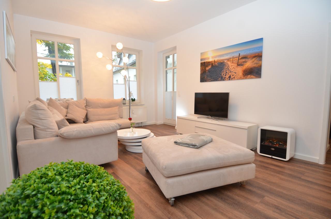 Villa Strandblick - Wohnung Miramare Binz Luaran gambar