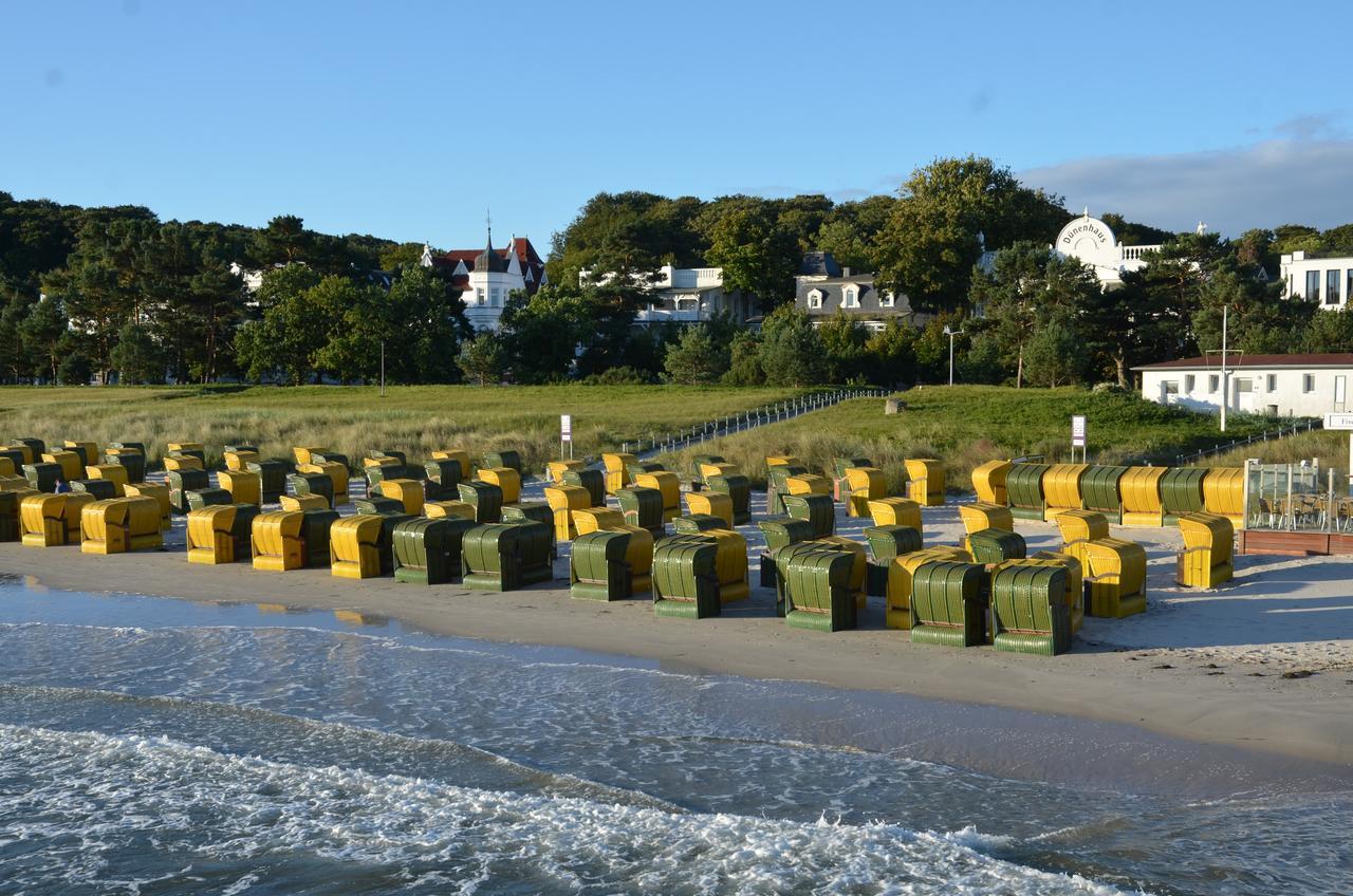 Villa Strandblick - Wohnung Miramare Binz Luaran gambar