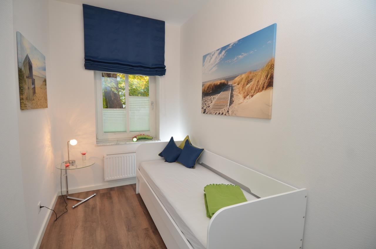 Villa Strandblick - Wohnung Miramare Binz Luaran gambar