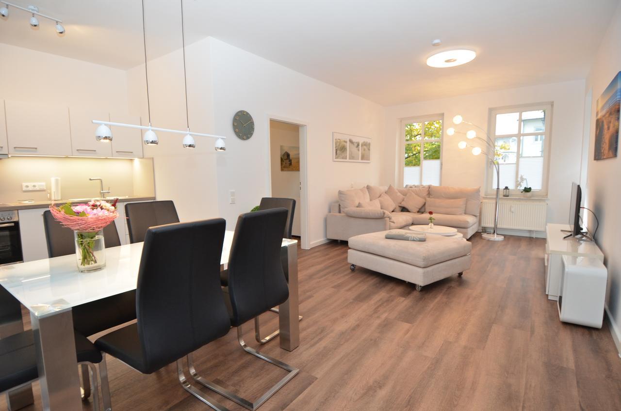 Villa Strandblick - Wohnung Miramare Binz Luaran gambar