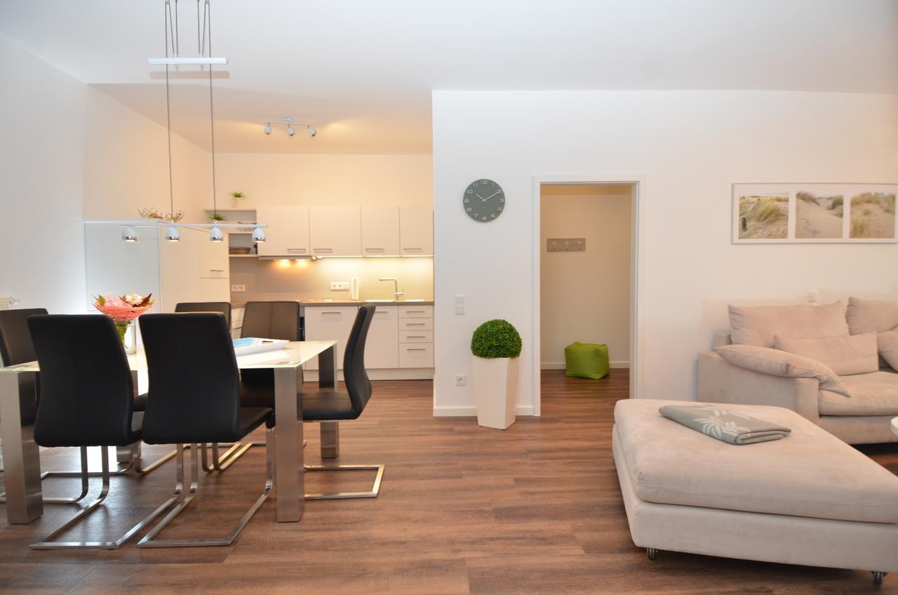 Villa Strandblick - Wohnung Miramare Binz Luaran gambar