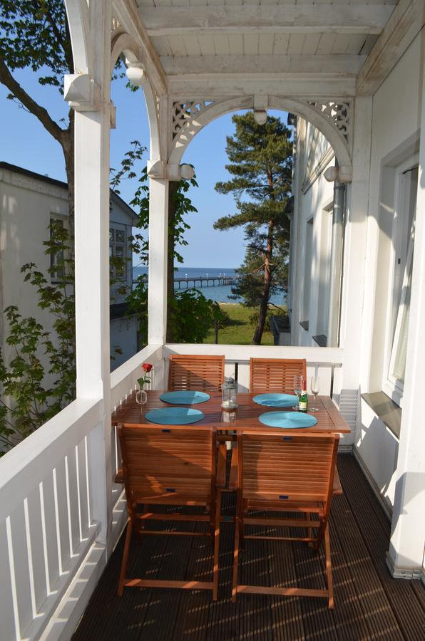 Villa Strandblick - Wohnung Miramare Binz Luaran gambar
