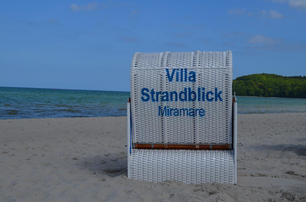 Villa Strandblick - Wohnung Miramare Binz Luaran gambar