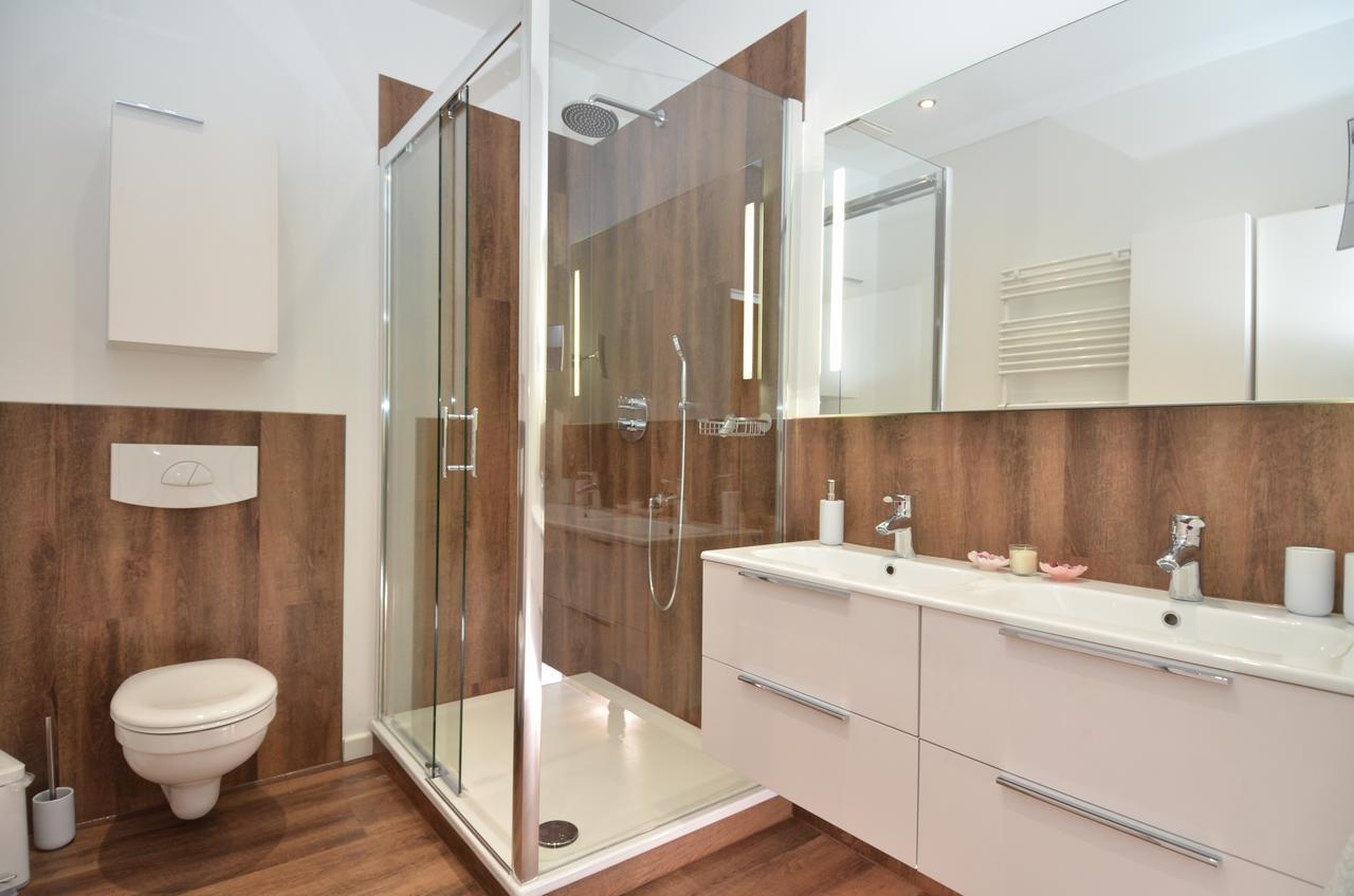 Villa Strandblick - Wohnung Miramare Binz Luaran gambar